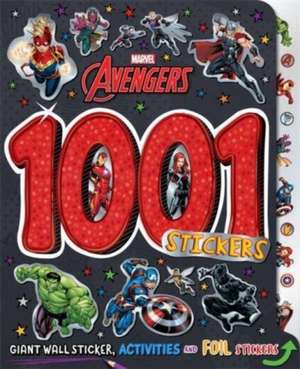 Marvel Avengers: 1001 Stickers de Autumn Publishing