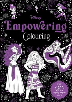 Disney: Empowering Colouring de Walt Disney