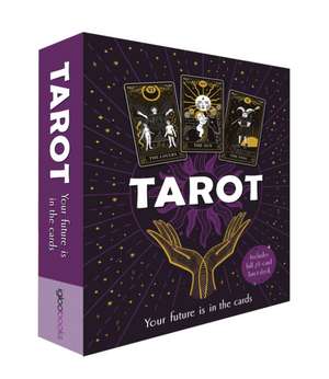 Tarot Kit: With Guidebook and 78 Card Deck de Igloobooks