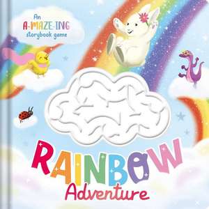 Rainbow Adventure: An A-Maze-Ing Storybook Game de Igloobooks