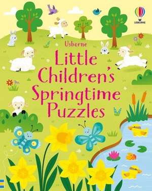 Little Children's Springtime Puzzles de Kirsteen Robson