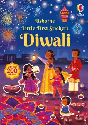 Little First Stickers Diwali de Holly Bathie