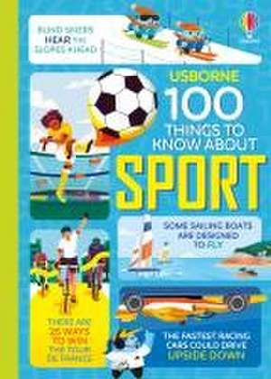 100 Things to Know About Sport de Jerome Martin