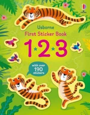 First Sticker Book 123 de Alice Beecham