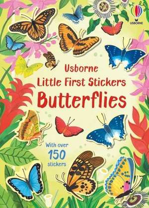 Little First Stickers Butterflies de Jane Bingham