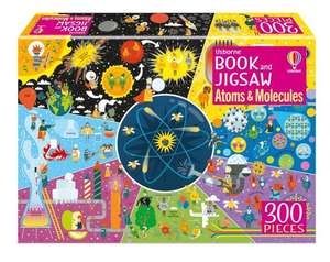 Usborne Book and Jigsaw Atoms and Molecules de Rosie Dickins