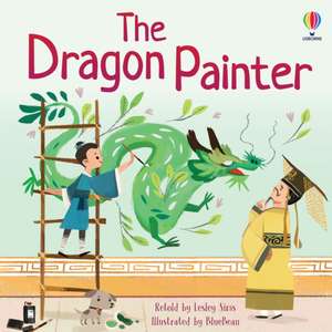 The Dragon Painter de Lesley Sims