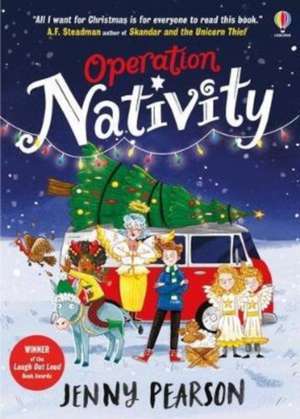 Operation Nativity de Jenny Pearson