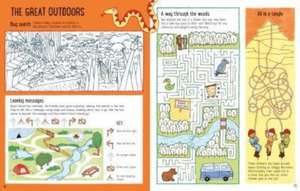 Amazing Activity Book de Usborne