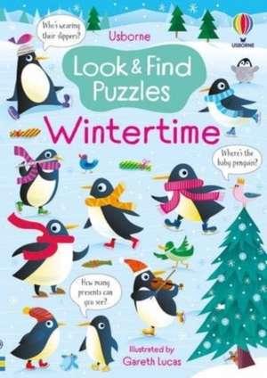 Look and Find Puzzles Wintertime de Kirsteen Robson