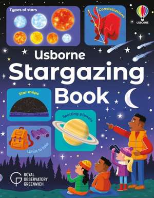 Usborne Stargazing Book de Sam Smith