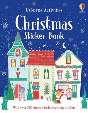 Christmas Sticker Book de Lucy Bowman