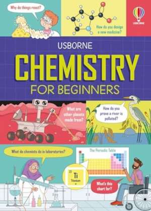 Chemistry for Beginners de Darran Stobbart