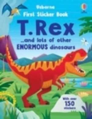 First Sticker Book T. Rex de Alice Beecham