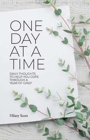 One Day at a Time de Hilary Scott