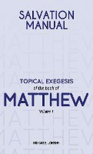 Salvation Manual de Nsikan E. Johnny