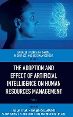 The Adoption and Effect of Artificial Intelligence on Human Resources Management de Pallavi Tyagi