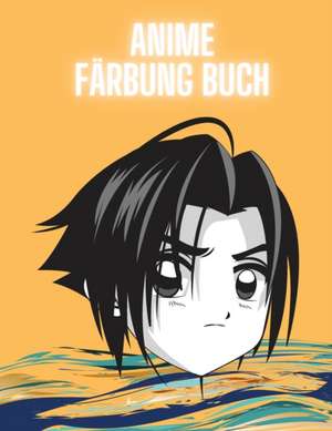 Anime-Malbuch de Cathrine Mellor