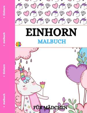 Einhorn Malbuch de Jessica Wishmonger