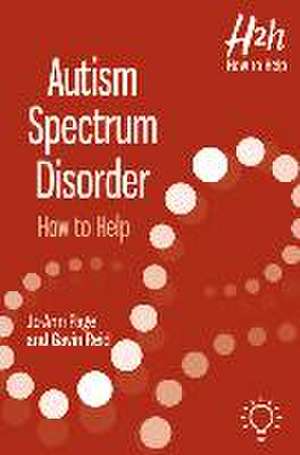 Autism Spectrum Disorder (Asd) de Gavin Reid