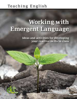 Working with Emergent Language de Richard Chinn