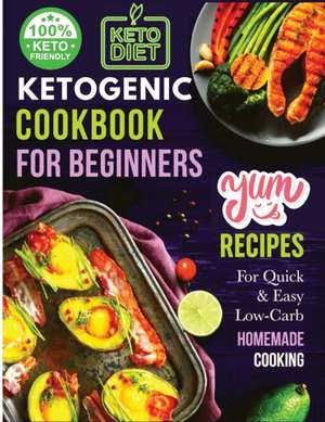 Ketogenic Cookbook for Beginners de Sascha Association