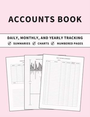 Accounts Book de Anastasia Finca