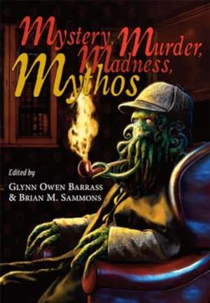 Mystery Murder Madness Mythos de Sammons Barrass