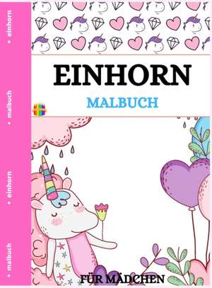 Einhorn Malbuch de Jessica Wishmonger