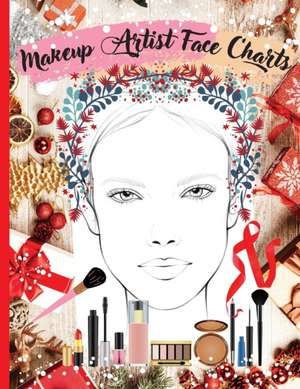 Makeup Artist Face Charts de Niky Jadesson