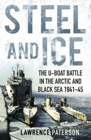 Steel and Ice de Lawrence Paterson