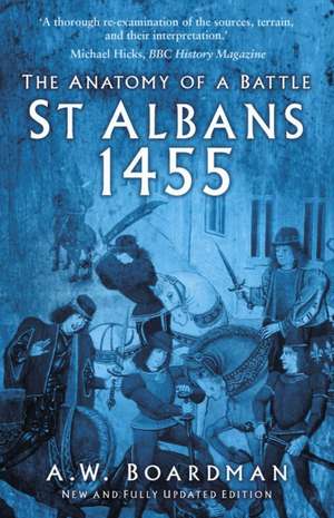 St Albans 1455 de Andrew Boardman