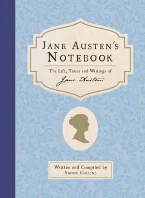 Jane Austen's Notebook de Sophie Collins