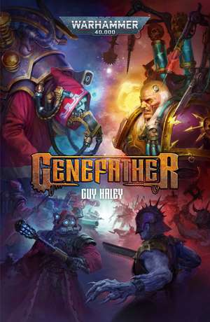 Genefather de Guy Haley