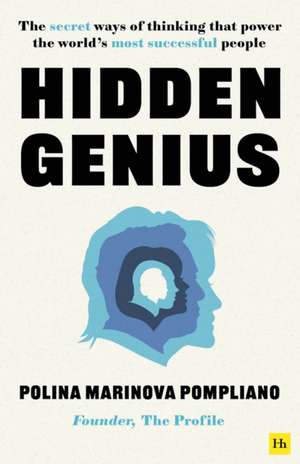 Hidden Genius de Polina Marinova Pompliano