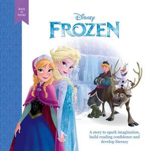 Disney: Disney Back to Books: Frozen de Disney