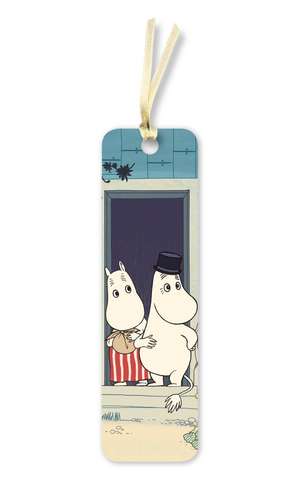 Moomins on the Riviera Bookmarks (pack of 10) de Flame Tree Studio