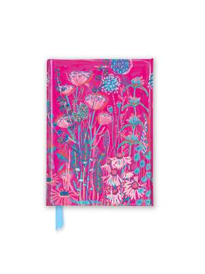 Lucy Innes Williams: Pink Garden House (Foiled Pocket Journal) de Flame Tree Studio