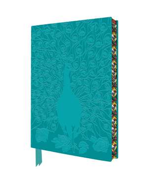 Louis Comfort Tiffany: Displaying Peacock Artisan Art Notebook (Flame Tree Journals) de Flame Tree Studio