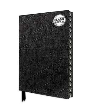 Ebony Blank Artisan Notebook (Flame Tree Journals) de Flame Tree Studio