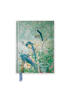 John James Audubon: A Pair of Magpies (Foiled Pocket Journal) de Flame Tree Studio