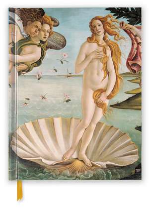 Sandro Botticelli: The Birth of Venus (Blank Sketch Book) de Flame Tree Studio