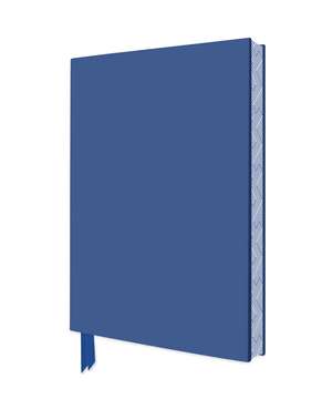 Dark Blue Artisan Notebook (Flame Tree Journals) de Flame Tree Studio