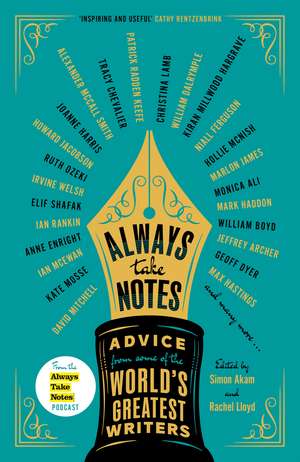 Always Take Notes de Simon Akam