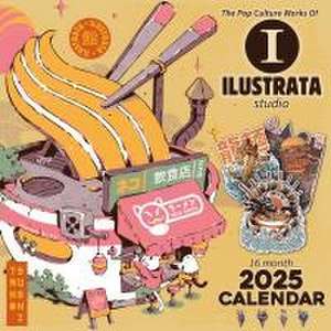 Ilustrata 2025 30X30 Broschürenkalender