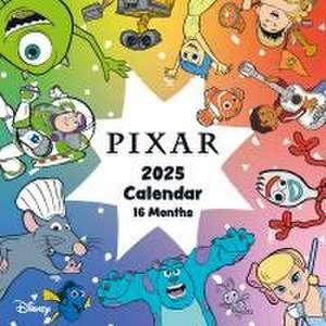 Disney Pixar 2025 30X30 Broschürenkalender