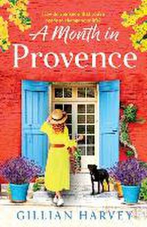 A Month in Provence de Gillian Harvey