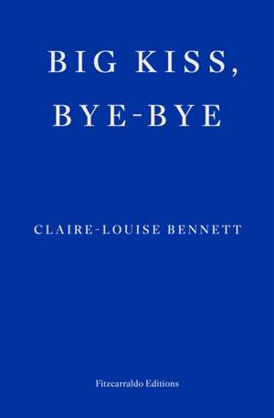 Big Kiss, Bye-Bye de Claire-Louise Bennett