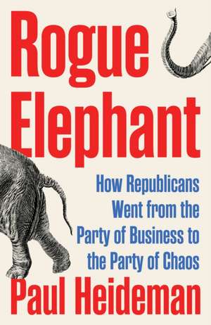 Rogue Elephant de Paul Heideman