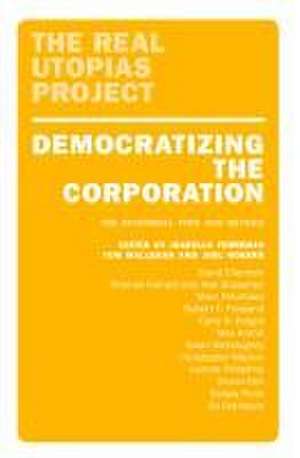 Democratizing the Corporation de Isabelle Ferreras